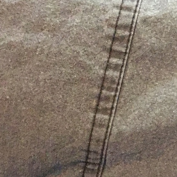 VTG-PACIFIC SCENE Shorts Size 29, Washed BLK Denim - Picture 5 of 7